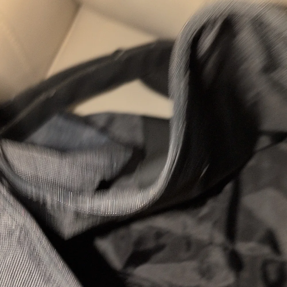 Bulgari Charcoal Gray Duffel Bag With Silver Hardware